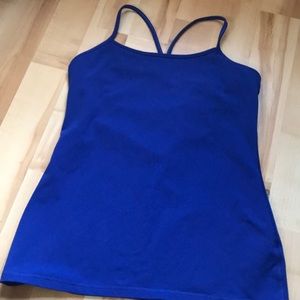 Lululemon Size 12 Tank Blue